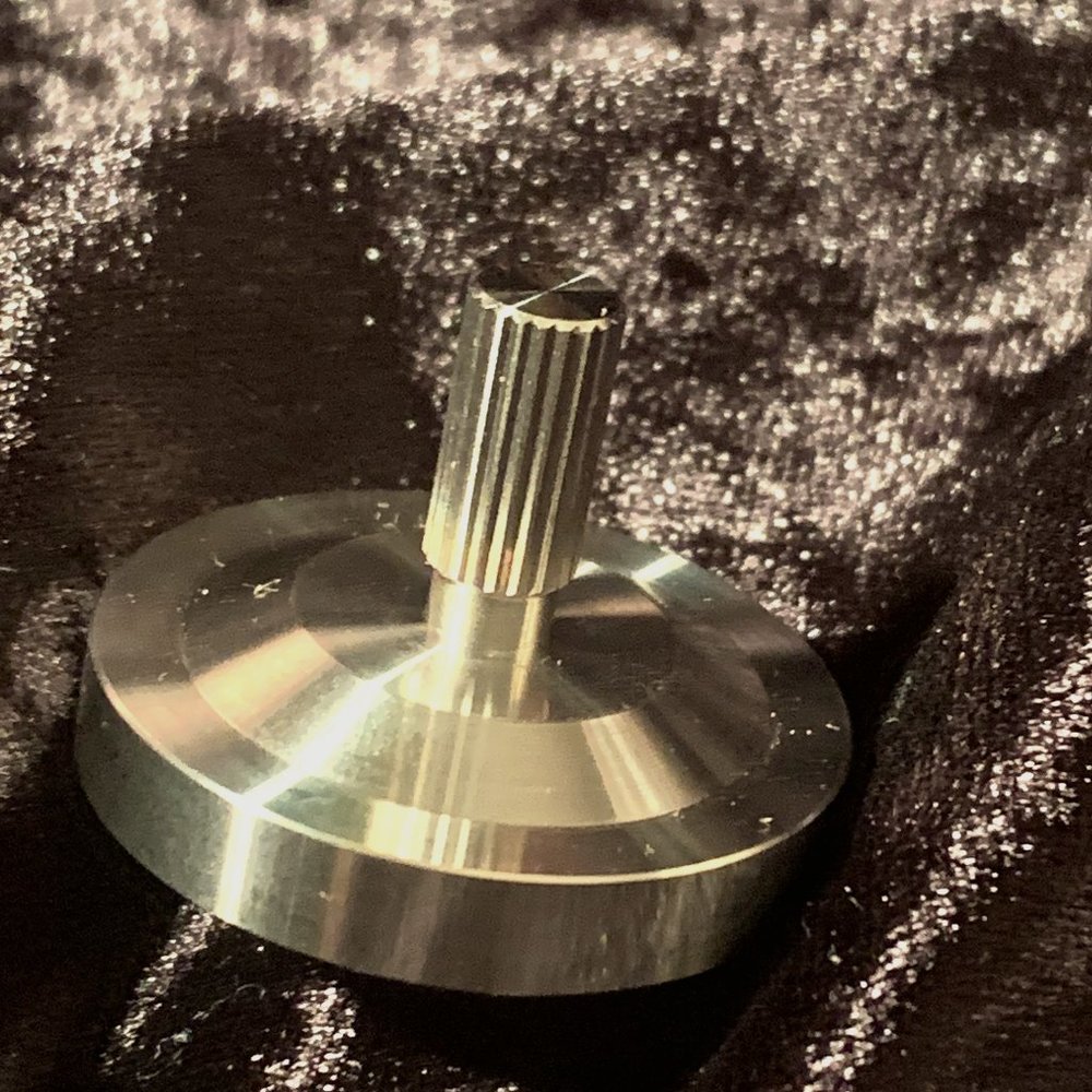 Stainless Steel Spinning Top